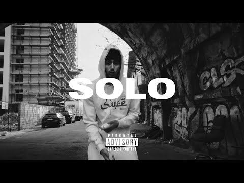(FREE) Morad x Baby Gang x Old School Type Beat - "Solo"
