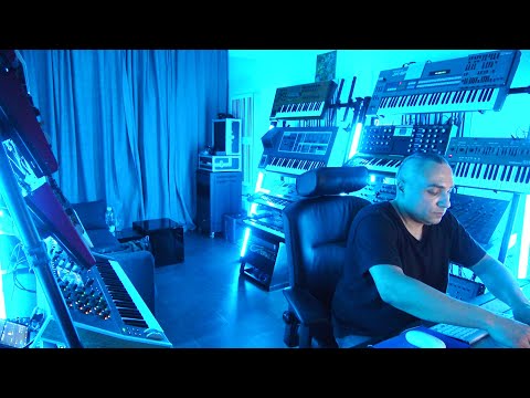 Anthony Rother - I Never Sleep - CYBERSPACE REALITY (Studio Session)