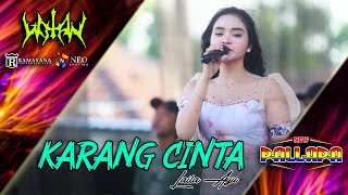 Download lagu KARANG CINTA - Laila Ayu - New Pallapa Live Wotan - Ramayana Profesional Audio mp3