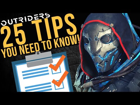 Outriders Tips & Tricks You Need to Know Before Playing / New Player Guide