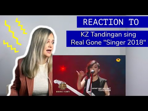 Voice Teacher Reacts to KZ Tandingan sing Real Gone "Singer 2018" Episode 8