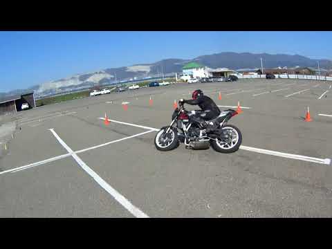 MOTO GYMKHANA NVRSK/Andrey Grebenyuk/HYOSUNG GD250N/HITCH/38.35 sec