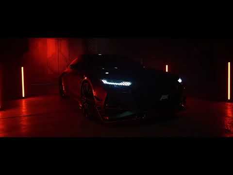 Audi RS7-R  ABT Fully Show over- Feel it ||Luxury car||