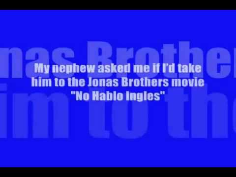 No Hablo Ingles video