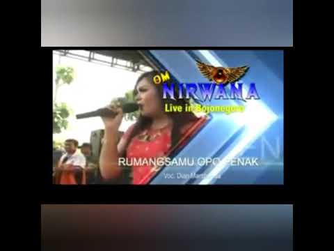 RUMANGSAMU PENAK.....YANG PERNAH #VIRAL.....DIAN MARSHANDA ...OM .NIRWANA