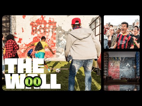 Adidas - The Wall