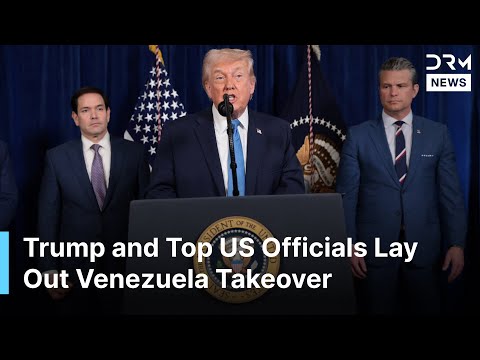 FULL: Trump, Marco Rubio, Pete Hegseth, Gen. Caine Detail Venezuela Operation, Maduro Capture | AC1G