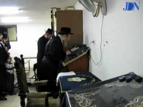 New Dizkov Rebbe Counting Sefira - Iyar 5772