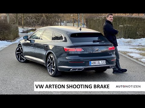 2021 VW Arteon Shooting Brake R - Line TDI (200 PS): Test, Review, Fahrbericht mit Autobahn