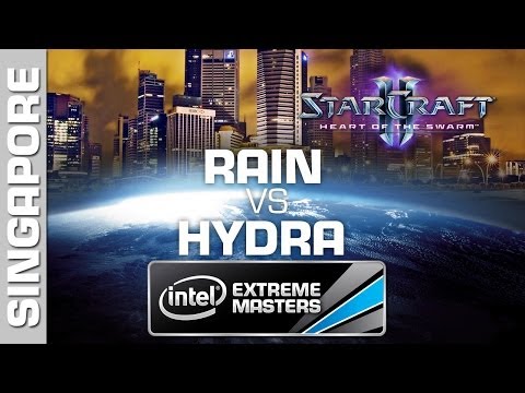 Rain vs. Hydra - LB Korean Qualifier - IEM Singapore - StarCraft 2