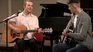 Bad Penny (Acoustic Cover) - Joseph Toman and Ethan McCann