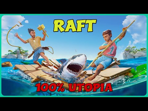 RAFT - 100% Utopia (PS5/German/Tipps)