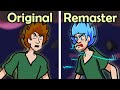 Shaggy: Original VS Remaster (PART 2) | FNF Mods