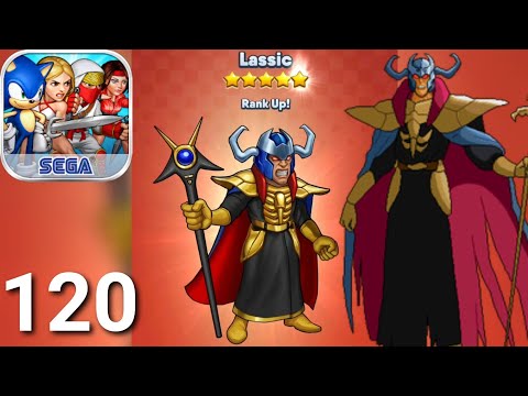 SEGA Heroes 5 STAR LASSIC PART 120 Gameplay Walkthrough - iOS / Android