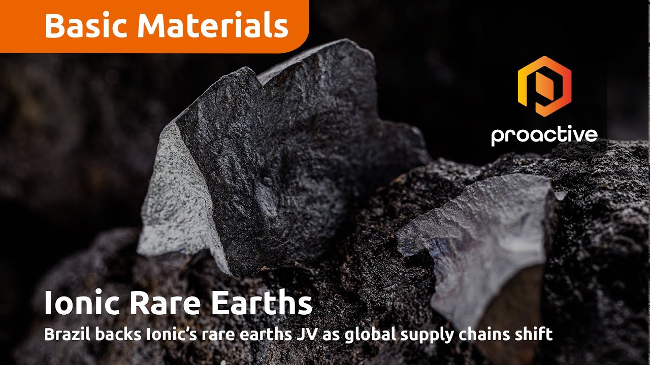 Ionic Rare Earths advances A$1.3BN Brazil funding talks to back critical minerals JV
