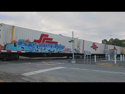 7AM9 SCT Freight to Melbourne, 16.35, 22/6/24, Ararat West VIC