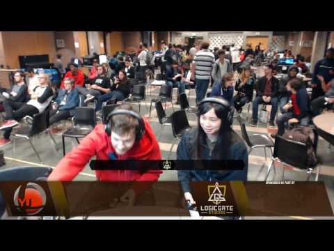 Smash at York 12 - Iceninja (Corrin) vs EGE Chrim Foish (Diddy Kong) - SSB4 WQF