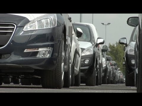 Las ventas de enero de vehículos en Europa son las más bajas desde 1990