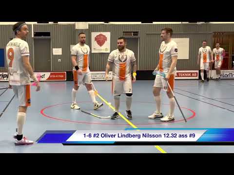 Highlights Div 4 Norra Skåne VV-84 SK Bjuv - Kaizers SS Sofiero 6-12