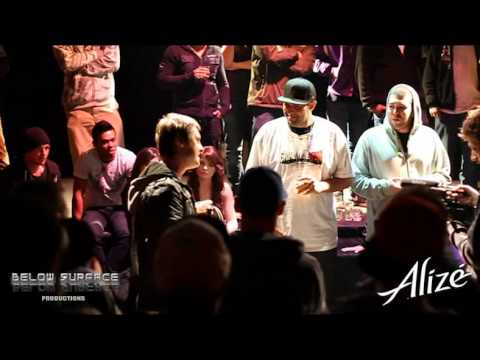 Manaz Ill vs Mike Hunt