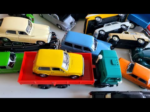 Show my table cars. Collection "Zhiguli" Driving by hand mod