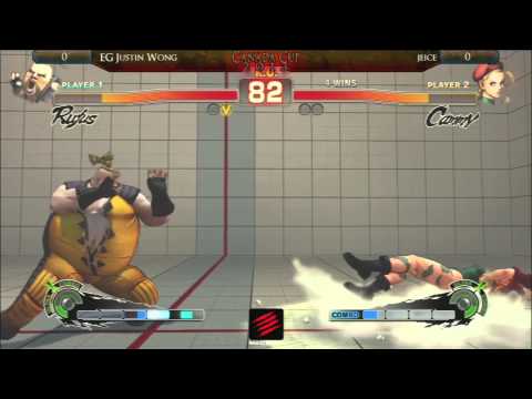 CC2013 AE2012 - EG Justin Wong (RUF) vs Jeice (CAM)