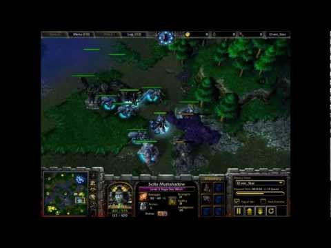 WarCraft 3: LawLiet (NE) vs Cechi (UD) - WC21
