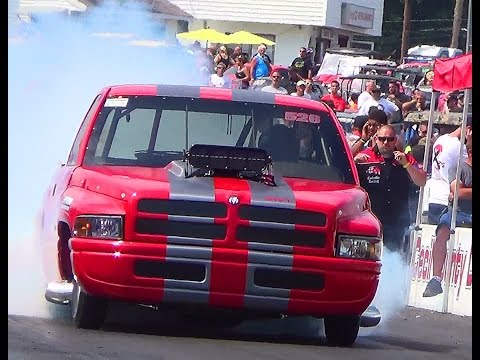 Bad Ass dodge ram 4.24 10.5 roots  Cecil record YB NATS 14