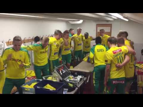 Hyppää jos sä Ilves oot! HIFK-Ilves 0-1 voitontanssit