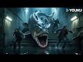 The Piranhas Were Released Unleashing A Bloody Frenzy Sharp Teeth YOUKU MONSTER MOVIE