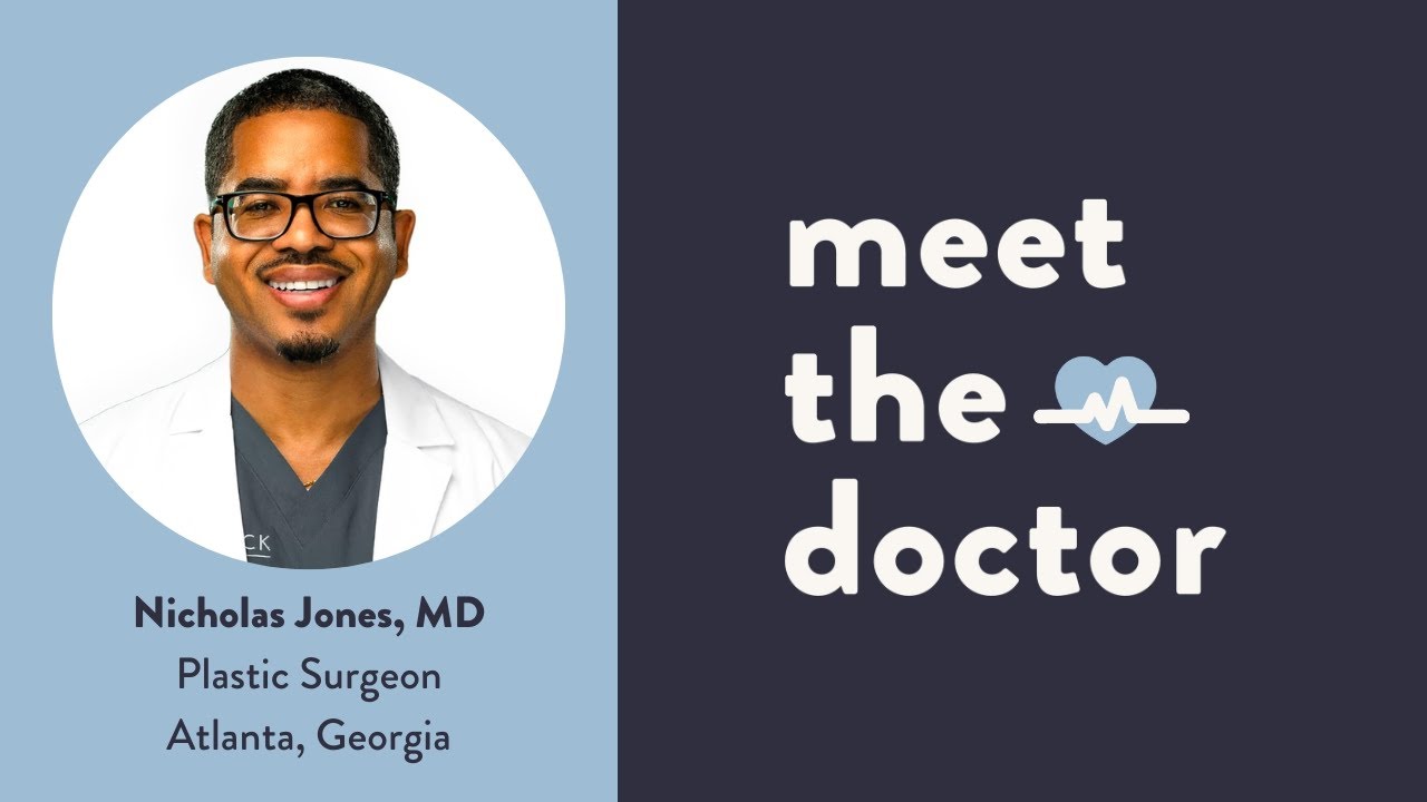 Nicholas Jones, MD - Plastic Surgeon in Atlanta, Georgia