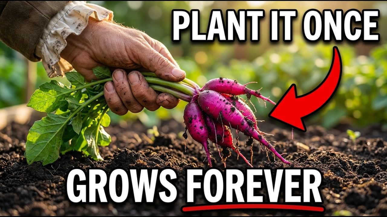 25 Forgotten Vegetables That Grow Like Weeds - The Lazy Gardener's Goldmine