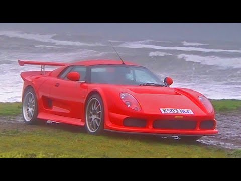 Driving The Noble M12 GTO 3R #TBT - Fifth Gear