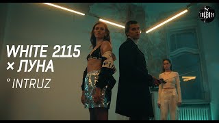 Kadr z teledysku Intruz tekst piosenki White 2115 feat. ЛУНA