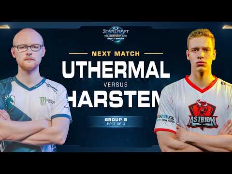 uThermal vs Harstem TvP - WCS Challenger 2018 Season 3 – EU