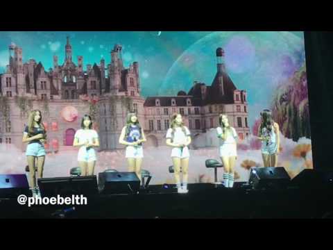 170716 (Trust) Gfriend First Mini Concert in HK
