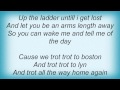 Dispatch - The Way It Goes Lyrics