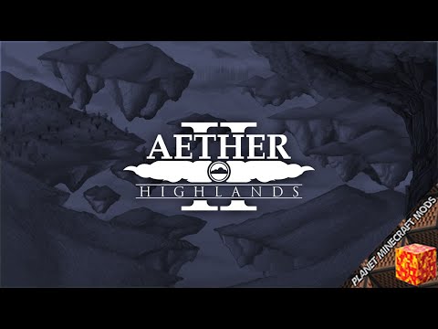 The Aether Mod 1.12.2/1.7.10 (Highlands, Genesis of the Void) for Minecraft PC