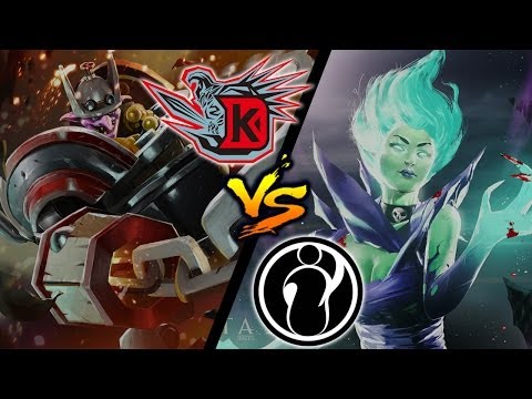 DK vs IG - Game 2 [G-League 2013 Grand Finals] - Dota 2