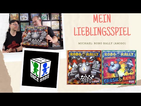 Mein Lieblingsspiel: Michael -  Robo Rally (AMIGO Spiele)