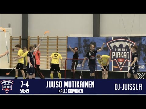 Maalikooste Pirkat Miehet - Welhot 7-5 (20.11.2021)