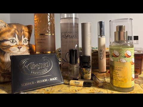 10 perfumes I’ve worn while reorganizing my collection