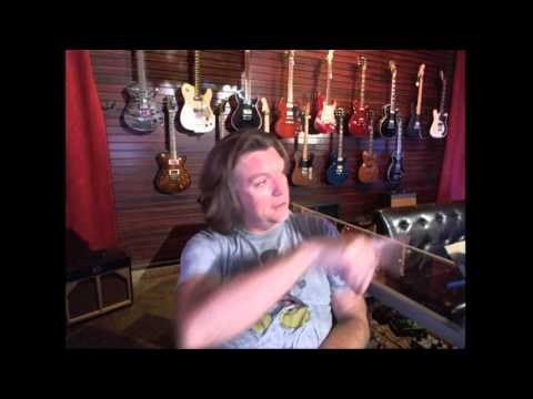 Lunch with Dan Boul from 65amps from Tone Merchants #1