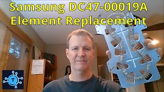 DC47-00019A Samsung Heating Element Replacement