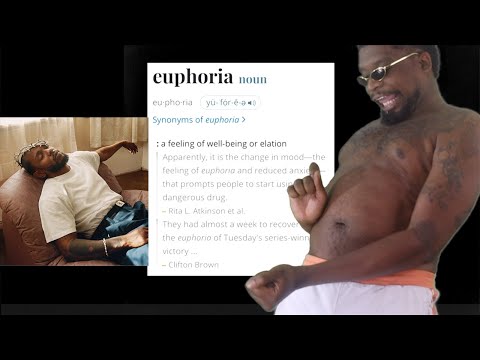 Kendrick Lamar - Euphoria (REACTION!)