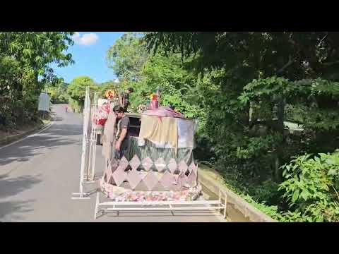 Asi Las Calles de Canton Los Rios San Francisco Javier USULUTAN El Salvador 2025