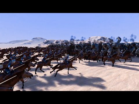 1000 Cavalry VS 200 Giant Cyclops || Ultimate Epic Battle Simulator || UEBS