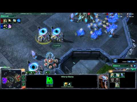 LiquidTyler (P) vs. sixjaxViBE (Z) MLG Dallas 2011