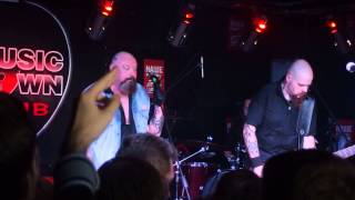 Paul Dianno - Double Trouble Tour 2013 @ MusicTown, Moscow 17.11.2013 (ex-Iron Maiden)