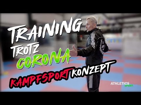 Training im Club trotz Corona - unser Kampfsport Konzept